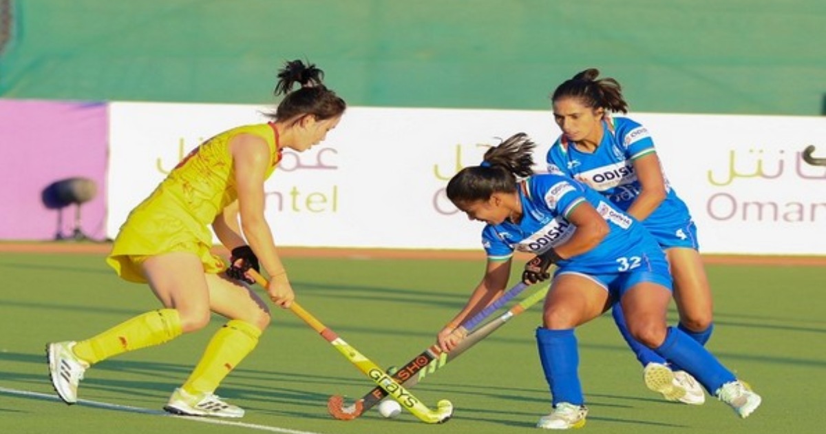 India beat China 2-0 in thriller to finish 3rd in Women's Asia Cup 2022